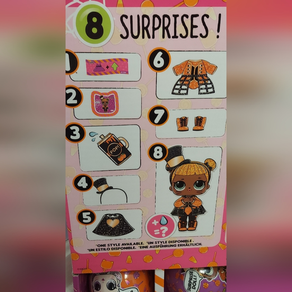 LOL Suprise dolls costume Halloween Themed - Picture 4 of 5